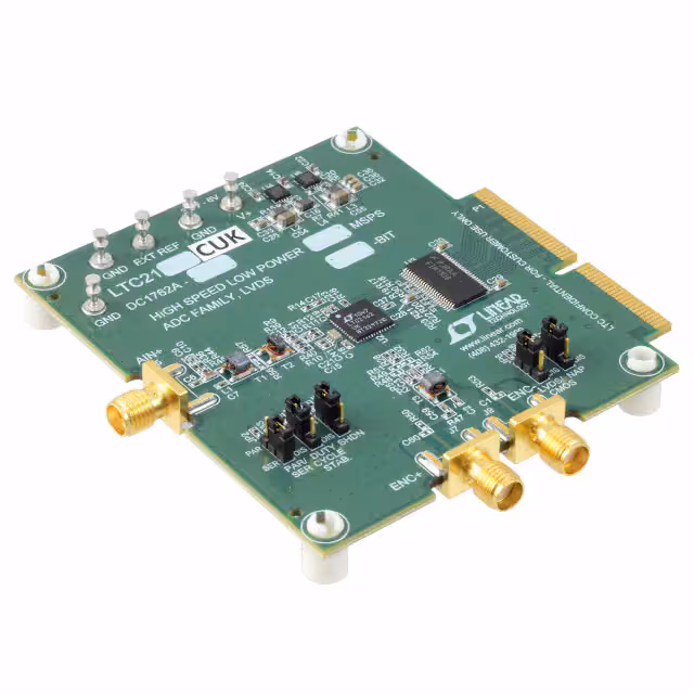 DC1762A-D Analog Devices Inc.  Cartes d'évaluation - Convertisseurs analogique-numérique (CAN)